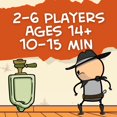 thumbnail image 3 of Juego de cartas Joking Hazard Texas Hold It Wild West Bathroom, 3 of 5