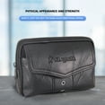 thumbnail image 5 of fankhu Multi-function Men PU Waist Bags Phone Wallet Belt Bum Pouch (Black 1), 5 of 7