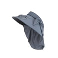 thumbnail image 4 of Ventilador de moda de sombrero de visor de ventilador para pescar Camping Beach al aire libre deportes al aire libre Gris oscuro, 4 of 8