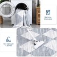 thumbnail image 7 of 9x12 Area Rug Trellis Rugs for Living Room,Washable Modern Trellis Carpet for Bedroom, Non Slip Low Pile Carpet for Home Office Decor, 7 of 7