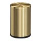 thumbnail image 1 of Bote de basura LEASYLIFE pequeño con tapa abatible de acero inoxidable de 9 litros, 1 of 7