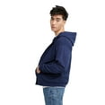 thumbnail image 2 of Hanes Essentials Men's EcoSmart Fleece Full Zip Hoodie, Sizes up to 3XL, 2 of 6
