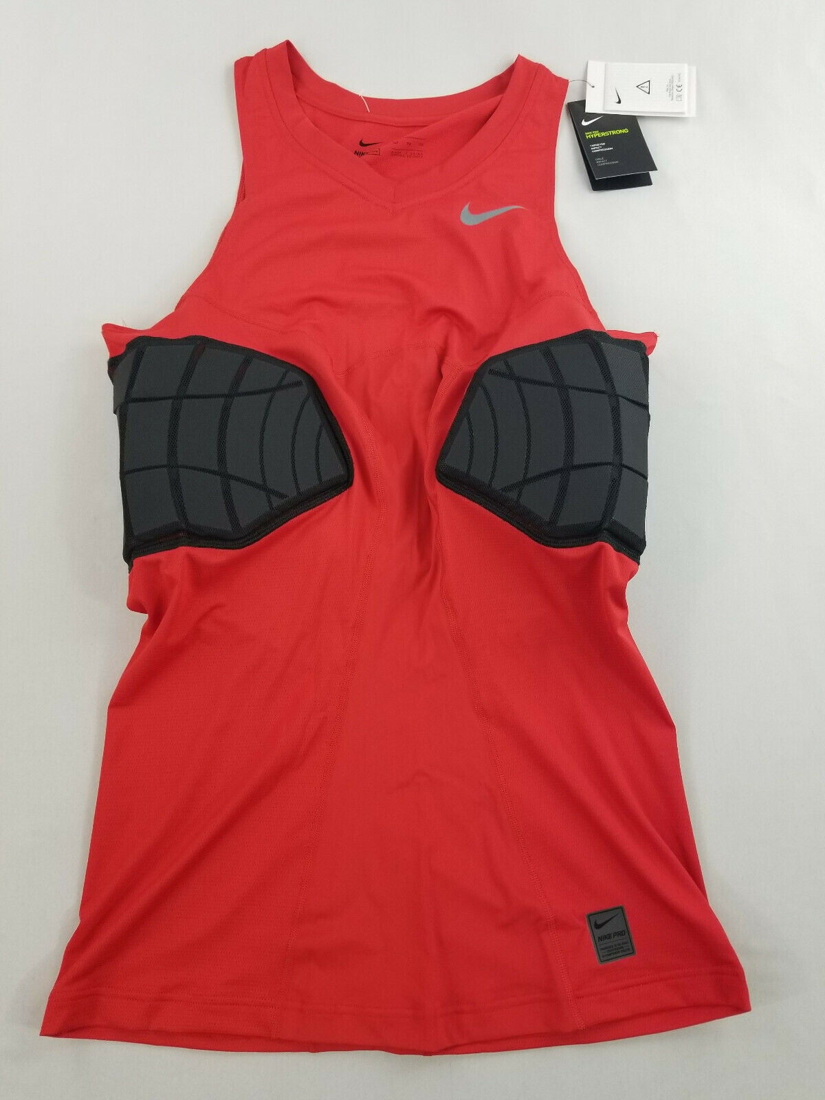 new Nike Pro Hyperstrong Top compression padded Zambia