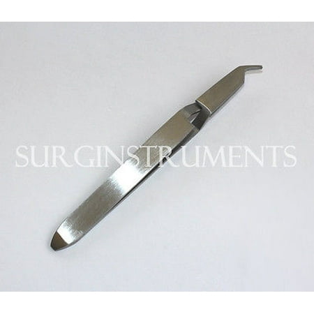 10 Narrow Bracket Removing Placing Tweezers Orthodontic Dental Forceps