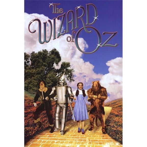 Posterazzi  Wizard of Oz - Foursome Poster Print - 24 x 36 in.