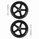 thumbnail image 1 of 2 Pcs Manual Wheelchair Replacement Tyres Wheelchairs Wheelchair Front Tire Replacement Wheelchair Hub Wheels Wheelchair Parts, 1 of 4
