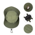 thumbnail image 3 of Le Boonie Chapeau de Seau Randonnée de Pêche Buisson pour les Activités de Plein Air (Vert Clair), 3 of 6