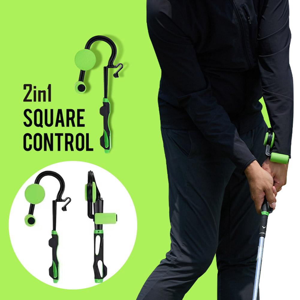 * Swing Trainer,* Grip Trainer,2 in 1 SquareSet Control,Instant Feel-Based ,Training Aid, * Grip Kit, Grip Trainer to Train Correct Hand Position Accessory for Beginners1