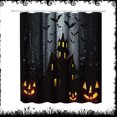 thumbnail image 2 of Esqueleto en Bañera Cortina Ducha Halloween Accesorios Baño Impermeables, 2 of 9