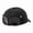 Black, variant on Men's Korean-Style Pilot Baseball Cap with Glasses, Vintage Aviator Hat with Visor, Canvas Sun Hat for Streetwear & Outdoor.