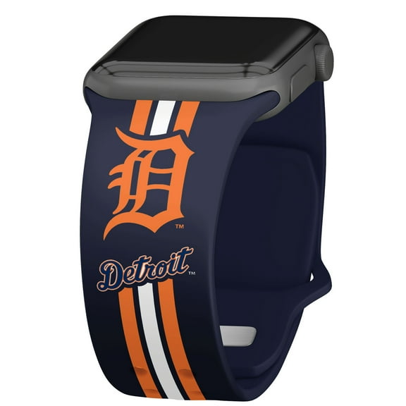 Detroit Tigers Silicone Apple Watch Band