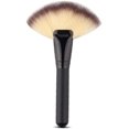 thumbnail image 1 of Black Big Big Fan Top Brush Herramientas de maquillaje Fan Concealer Powder Blush Nariz Wipe Brush Herramienta de maquillaje y otros accesorios Pinceles faciales, 1 of 5