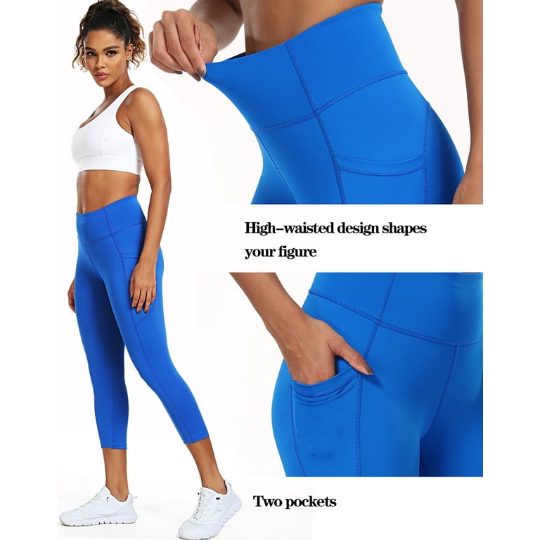 Compression capri workout pants best sale