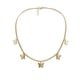 thumbnail image 1 of Collar de clavícula fuerte, minimalista, natural y clásico romántico para dama Oro, 1 of 5