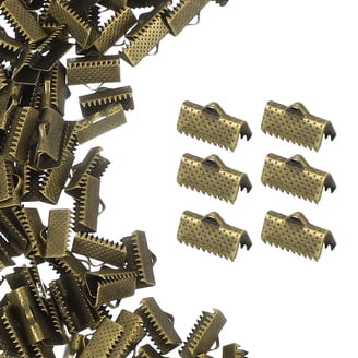 Buy 20pcs Gold Crimp Ends, Cord Ends, Clam Shell Bead Tip, Ball