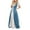 Light Blue, variant on LOVZFMLL Renaissance Costume for Women Medieval Vintage Pirate Dress Lace Up Puff Sleeve Maxi Dress Halloween Masquerade Party Outfit