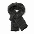 thumbnail image 3 of CYSFASHION Scarf for Women 3 Piece Winter Gloves Men Fall Fashion Must Haves Men's Touchscreen Ear Warmer Caps Fleece Black Beanie, 3 of 7