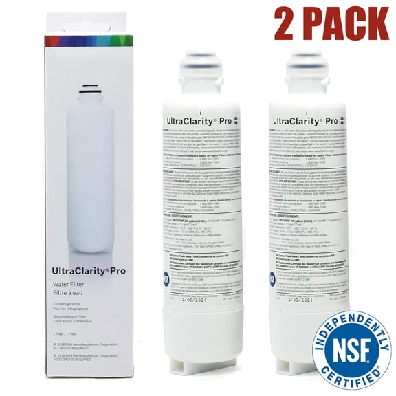2 Pack BORPLFTR50 BORPLFTR55, RA450022, Refrigerator Water Filter Replacement