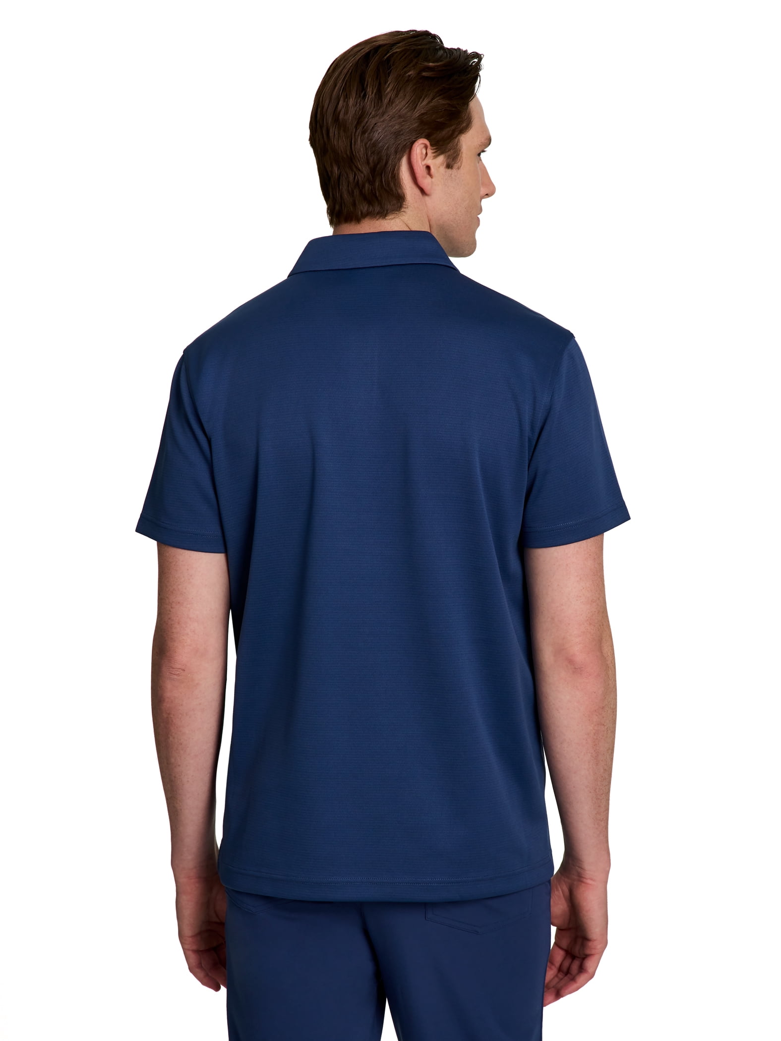 Reebok Men's and Big Men's Performance Polo Shirt, Sizes XS-5XL