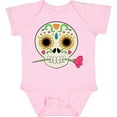 thumbnail image 3 of Inktastic DÃ­a De Los Muertos Skull with Flower Boys or Girls Baby Bodysuit, 3 of 5