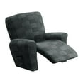 thumbnail image 1 of veasfak Stretch Recliner Slipcover Sofa Non-slip Full Protection 4 Pieces Shape Washable Gray, 1 of 5