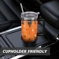 thumbnail image 7 of 40 OZ Happy Halloween Cup with Handle Double Wall Vacuum Insulation Tumbler Gift for Travel Commuting, 7 of 7