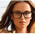 thumbnail image 6 of Grinderpunch Blue Light Blocking Reading Glasses for Men and Women, Retro Computer Readers, Tortoise, 3.50, 6 of 8
