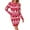 Hot Pink, variant on Fiaer Christmas Womens Sweater Dress Plus Size Long Sleeve Knitted Crew Neck Funny Graphic Slim Fit Xmas Tops Red XL