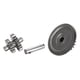 thumbnail image 3 of Kit de réducteur de démarreur moteur 17T pour moto 150CC, 200CC, 250CC, CG125, CG200, CG250, 3 of 4