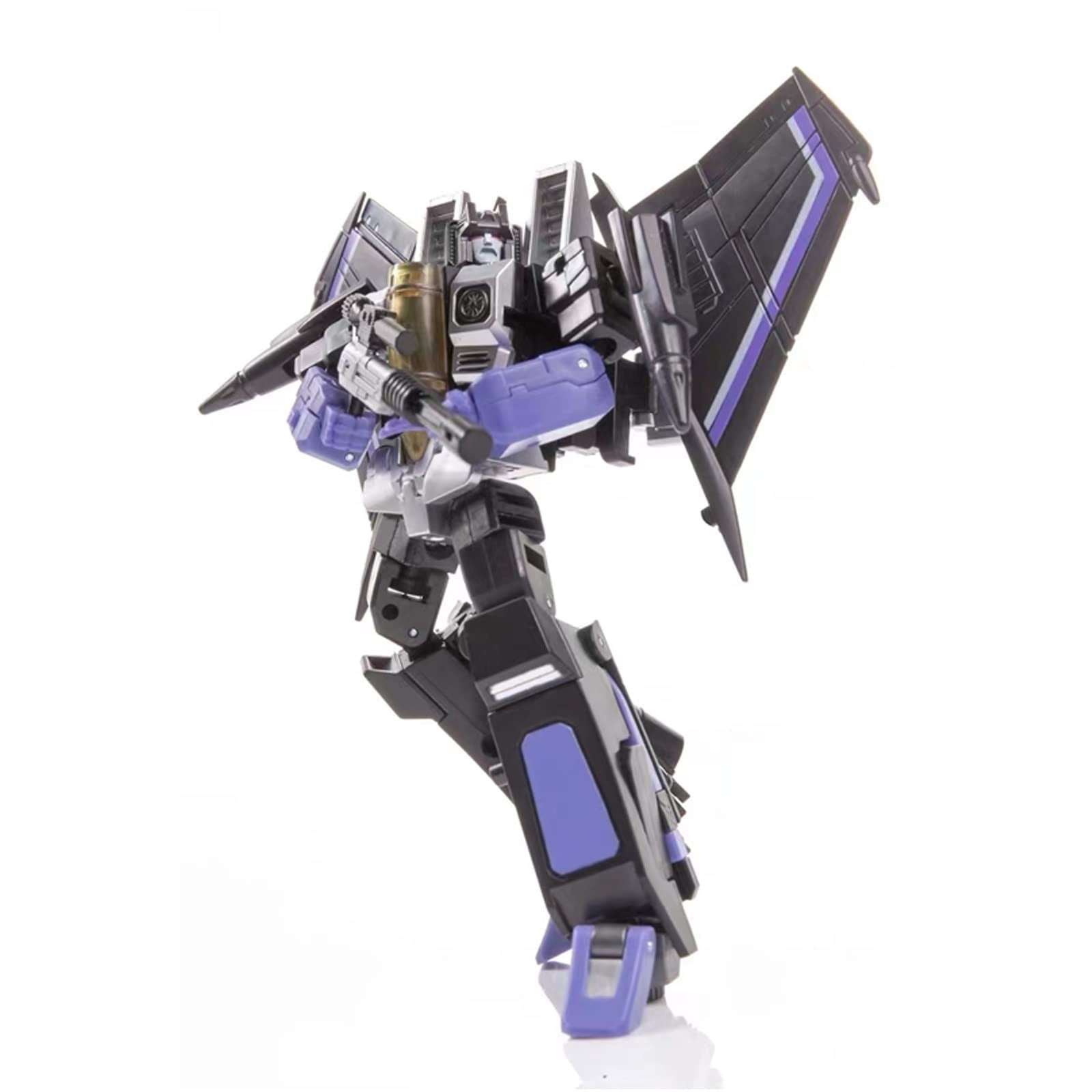 Single Color Flying Squad Deformation Robot Set Starscream Thundercracker Skywarp F15 Jet