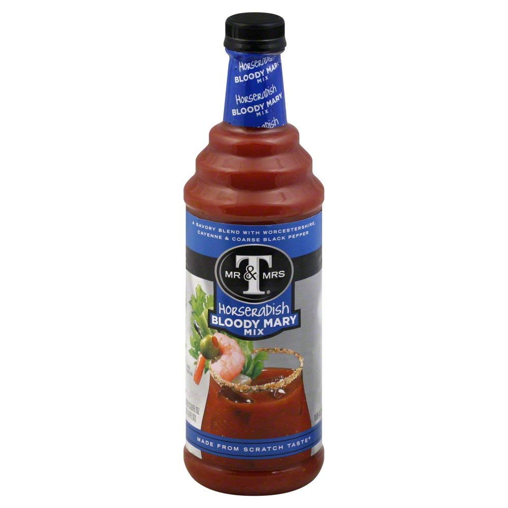 Mr & Mrs T Horseradish Bloody Mary Mix (6 Bottles