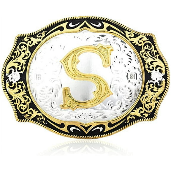 Vintage Celtic Knot Belt Buckle for Men Simple Cowboy Belt Buckle