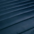 thumbnail image 4 of 3 Piece Queen Comforter Set Polyester Puffer Channel Quilt Blue Polyurethane, 4 of 5