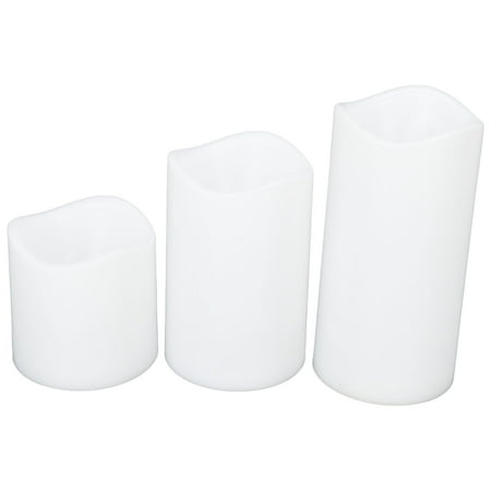 

Mgaxyff LEDCandles Romantic Timing ElectronicCandleLamp Color Changing EnergySaving with RemoteControl for Party for Room