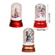 thumbnail image 5 of Billuyoard Adorno musical de Navidad, decoraciones brillantes universales, decoración brillante interesante de Navidad, adorno de , accesorio de Kits de decoración para fiestas Rojo, 5 of 6