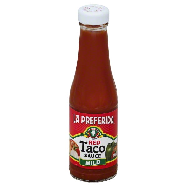 La Preferida Mild Red Taco Sauce, 7 oz
