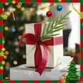 thumbnail image 6 of ZULAR 24Pcs Norfolk Pine Branches Stems 13.5"Artificial Pine Needles Sprigs Norfolk Pine Garland Accessories Vase Fillers Winter Fake Christmas Tree Picks Greenery Sprays for Diy Wreaths, 6 of 7
