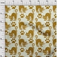 thumbnail image 3 of oneOone Polyester Spandex Cream Fabric Halloween Sewing Craft Projects Fabric Prints By Yard 56 Inch Wide, 3 of 4