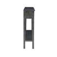 thumbnail image 4 of Console Longue LaMonica, Gris, 4 of 9