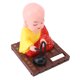 thumbnail image 1 of Pequeño Juguete Solar Del Monje, Ornamento Solar Del Pequeño Monje De La Cabeza Que Sacude El Ahorro De Energía Para El Tablero, 1 of 7