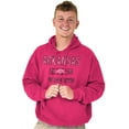 thumbnail image 2 of Arkansas Boar Stenciled Distressed Hoodie Sweatshirt Women Men Brisco Brands S, 2 of 2