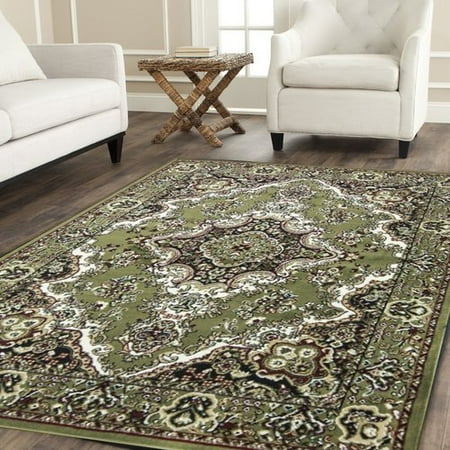 Samnm Trade Oriental Clic Green Black Area Rug Samnm Trade Oriental Clic Green Black Area Rug