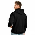 thumbnail image 5 of Men’s Hoodie Classic Red Pullover Sweatshirt Soft Fleece Adjustable Drawstring Hood Kangaroo Pocket Fall Winter Men Clothing,Size S-4XL, 5 of 5