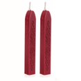 thumbnail image 2 of 2pcs Vintage Gold Manuscript Sealing Seal Wax Sticks Wicks For Postage Letter, 2 of 2