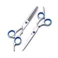thumbnail image 2 of Professional Salon Hair Cutting Thinning Scissors Barber Shears Hairdressing Set US, 2 of 2