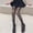 F, variant on YOZGXEG Tights For Women Women'S Lolita Mesh Tights With Bows Gothic Lace Cute Leggings Halloween Costume 1Pc Multicolor One Size