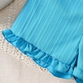 thumbnail image 6 of UYYX Summer Clothes For Girls 6T Girls Clothes Toddler Girl Clothes Top Shorts And Cute Toddler Girls Summer Outfits Clothing Set, 6 of 7