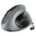 thumbnail image 1 of Ergonomic Vertical Mouse Rechargeable Wireless USB 2.4G for Computer Laptop Gaming Mouse Silver Gray, 1 of 6
