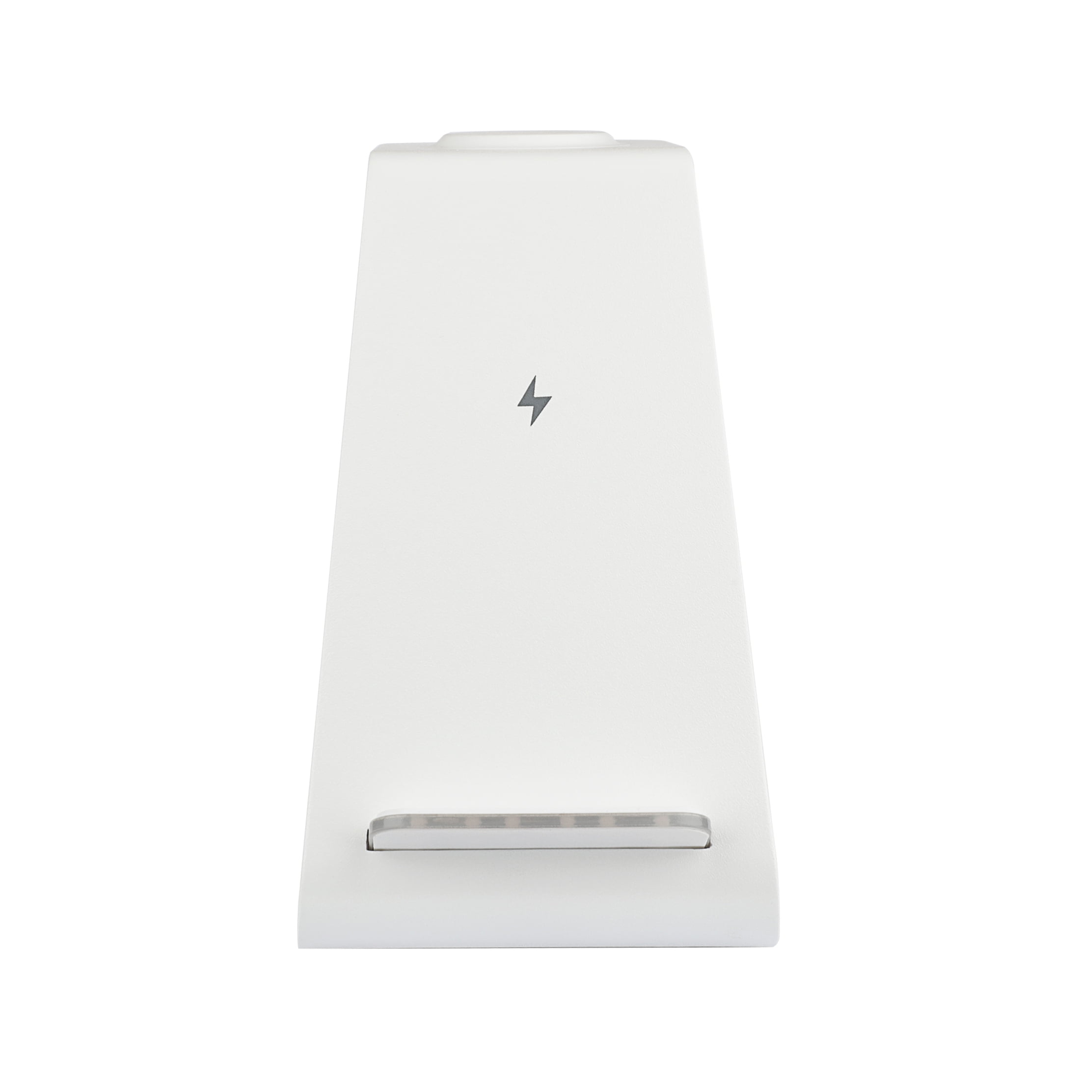 ZSOU 3-in-1 Wireless Charging Station for iPhone, Apple Watch, and AirPods, White