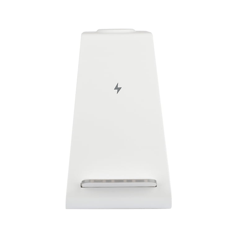 Three-in-One Wireless Charging Station White photo 6